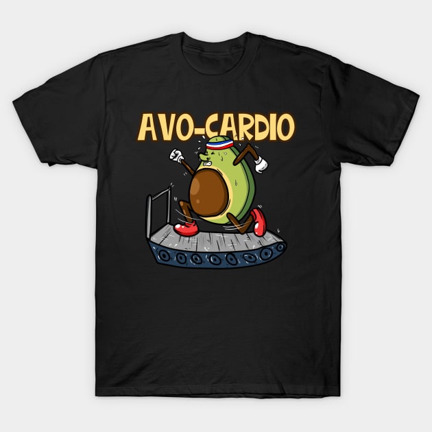 Avo-Cardio T-Shirt by begzcreativez